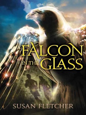 cover image of Falcon in the Glass